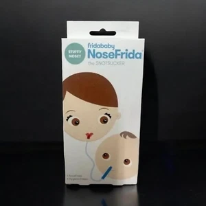NUEVO NoseFrida de Fridababy El CHUPADOR DE MOCOS con 4 Filtros NUNCA USADO - Imagen 1 de 1