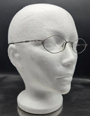 Anteojos vintage Cynthia Rowley CR 23 plateados 45[]18-135 hechos en Italia  Foto 1 de 4