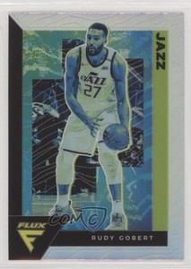2020-21 Panini Flux Silver Prizm Rudy Gobert #170