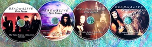DEAD OR ALIVE & PETE BURNS Video Archives Collection & Live 1981-2010 4 DVD Set - Picture 1 of 9