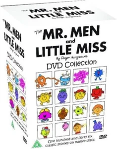 Mr Men & Little Miss Collection Volumes 1-3 12 DISC NEW SEALED DVD BOXSET - Imagen 1 de 1