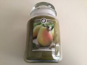 Goose Creek Juicy Pear Jar Candle 24 Ounce 