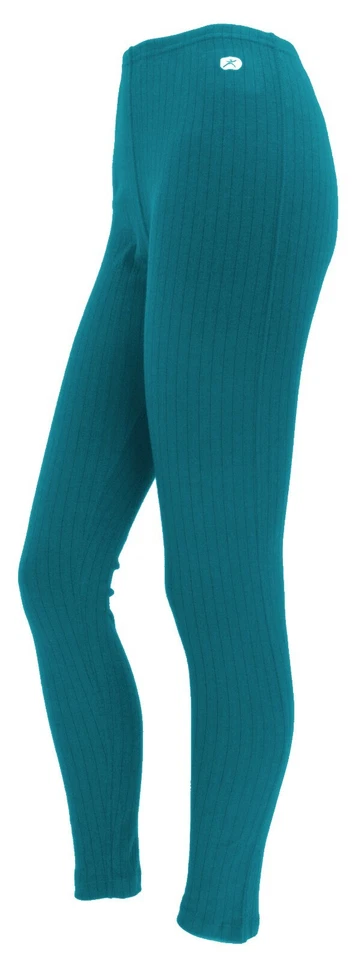 TERRAMAR W7064 WOMEN'S DROP COTTON POLY BLEND MID WEIGHT THERMAL PANT, MEDIUM - Image 1 of 1