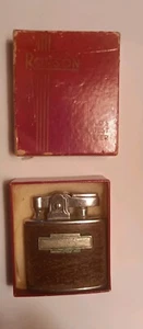 1940's Ronson Wartime Lighter With Original Box - Picture 1 of 7