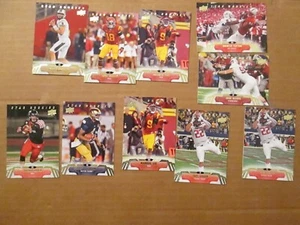 Lote de 140 fútbol americano de cubierta superior 2014 todos los novatos ideal para constructores de conjuntos - Imagen 1 de 2