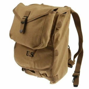 SEGUNDA GUERRA MUNDIAL SEGUNDA GUERRA MUNDIAL EJÉRCITO DE ESTADOS UNIDOS M-1928 MOCHILA MOCHILA BOLSA BOLSA - Imagen 1 de 5