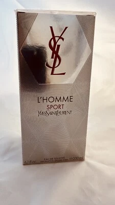 Yves Saint Laurent Men's L'homme Sport Cologne 6.7 FL OZ/200ml EDT Spray NIB - Image 1 of 4