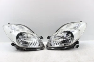 Toyota Vitz Yaris KSP90 SCP90 NCP95 Late model Headlight Lights Lamps set JDM - Picture 1 of 4