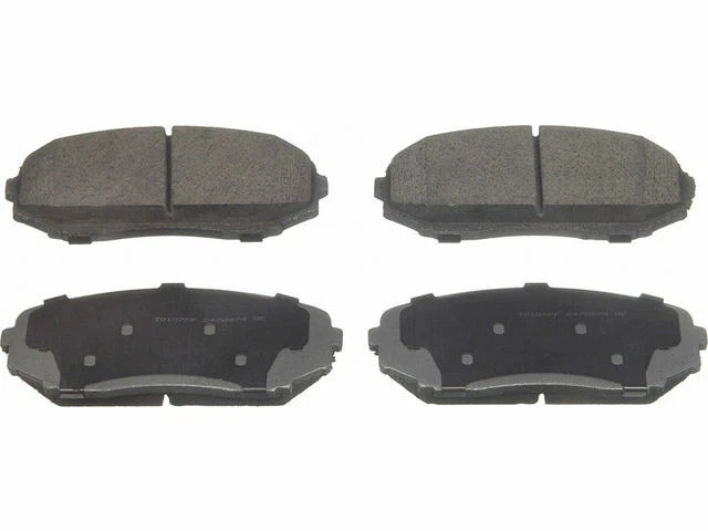 Juego de pastillas de freno delanteras Wagner ThermoQuiet para Lincoln MKX 2007-2015 76GRCR Foto 1 de 1