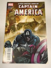Marvel CAPTAIN AMERICA #601 (2009) Nick Fury & Winter Soldier Appearance