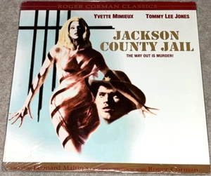 Yvette Mimieux JACKSON COUNTY JAIL Tommy Lee Jones US LASERDISC LD NTSC New 1976 - Imagen 1 de 2