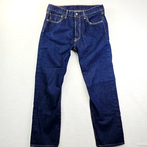 501 Levi Strauss XX Mens 34 X 32 Pants Blue Denim Streight Leg 5 Pocket Cotton - Picture 1 of 20