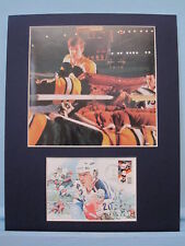 Boston Bruin Great - Bobby Orr & First Day Cover