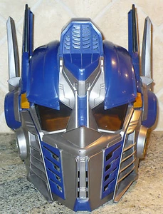 2006 HASBRO TRANSFORMERS OPTIMUS PRIME TALKING HELMET MASK - Picture 1 of 1