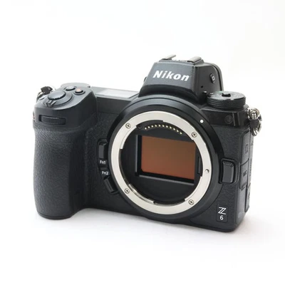 Nikon Z6 24.5MP Spiegellose Vollformat Digitalkamera Body Shutter Count 115322 - Bild 1 von 4