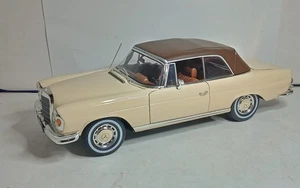 NOREV 1/18 MERCEDES-BENZ 280 SE CABRIO 1968 OHNE BOX ge - Bild 1 von 10