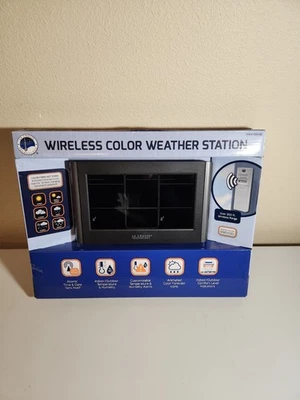 La Crosse Technology Wireless Color Weather Station C85845 1066436 NEW Sealed - Image 1 of 4