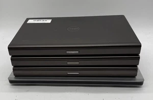 Bulk Lot 4x Mixed Dell Precision M4700 M4600 Inspiron 5748 8GB RAM - ISSUES - Picture 1 of 14