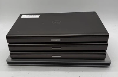 Bulk Lot 4x Mixed Dell Precision M4700 M4600 Inspiron 5748 8GB RAM - ISSUES - Image 1 of 4