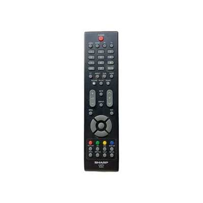 Sharp RL57S Telecomando originale per i modelli tv Sharp in descrizione - Immagine 1 di 4