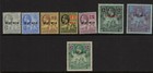 Barbados Specimen Mint Originial Gum Lot-8 Stamps Between #119 & #126