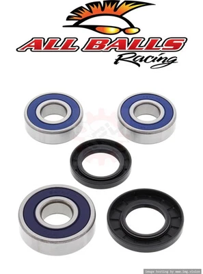 Rear Wheel Bearings CBR 600F3 97-98 600F4 99-00 900RR 96-99 ALL BALLS 25-1257 — 第 1/4 张图片