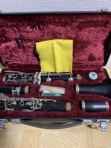 Yamaha YCL-35 Clarinet With Hard Case Musical instrument Japan used - Picture 1 of 16