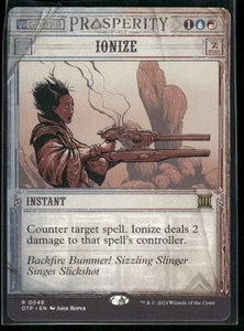 2024 Breaking News Ionize Masterpiece / Rare #49 - Bild 1 von 2