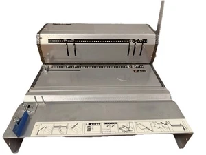 Akiles CoilMac-41 Manual Binding Machine With Tray Extension - Picture 1 of 4