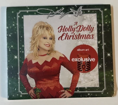 Dolly Parton - A Holly Dolly Christmas (CD) Target Exclusive New/Sealed - Image 1 of 2