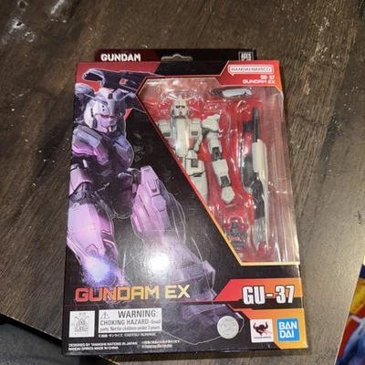Figura de acción Bandi Gundam Requiem for Vengeance Gundam EX Universe Foto 1 de 4