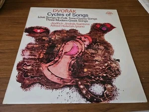 DVORAK CYCLES OF SONGS JINDRAK / HOLECEK IMPORT LP - Imagen 1 de 10