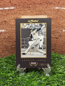 2004 Fleer inScribed - Andruw Jones #9 Gold /199 - Picture 1 of 2