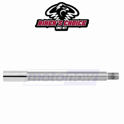 Bikers Choice Front Axle with Hardware for 1978-1983 Harley Davidson XLS sb Foto 1 de 4
