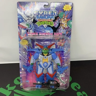 TMNT Cyber Samurai Raph Teenage Mutant Ninja Turtles Vintage 1994 Playmates - image 1 of 4