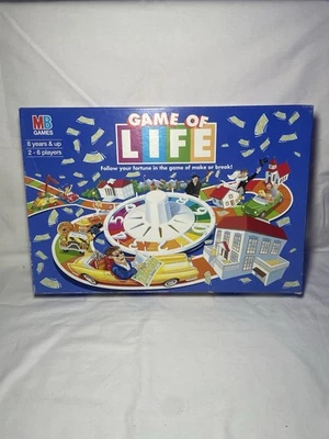 MB Games The Game of Life Board Game - Image 1 of 3