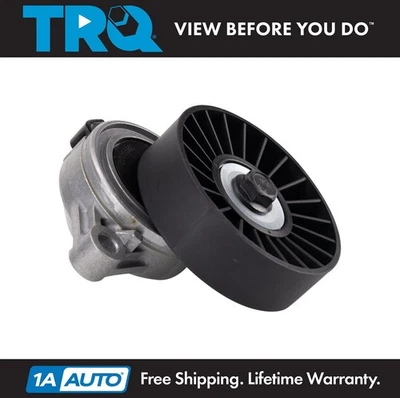 TRQ Serpentine Belt Tensioner Fits 1991-2002 Saturn - Image 1 of 4