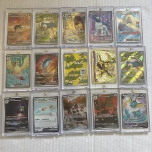 Pokemon Lot Of 15 Cards 2023 Full Art Holo No Duplicates - Picture 1 of 6