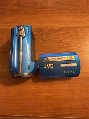 Videocámara disco duro JVC GZ-MG750 (80 GB) LEER POR FAVOR para piezas o reparación Foto 1 de 2