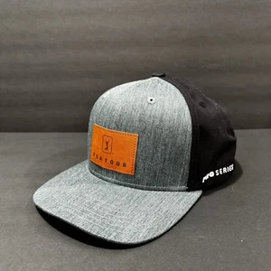 Gorra PGA Tour Golf Adulto Ajustable Serie Pro 2 Tonos A Presión A Presión Ala Plana - Imagen 1 de 5