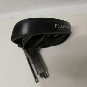 Sella sellino PIAGGIO CIAO Spaam 50 molleggiata nuova 70's epoca USATA - Picture 1 of 4