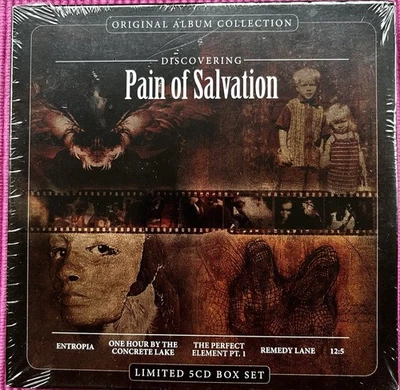 PAIN OF SALVATION - DISCOVERING  5-CD BOX-SET - ORIGINAL ALBUM COLLECTION - Bild 1 von 2