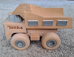 Tonka Wooden Sandbox Wood Dump Truck 2000's Toy Collectible  - Picture 1 of 10