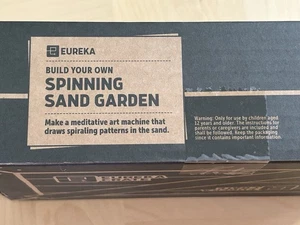 Caja Kiwi Co Eureka Construye Tu Propio Kit STEM Jardín Arena Giratoria NUEVO - Imagen 1 de 4