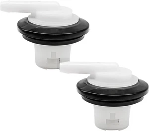 2 PCS Fuel Tank Vent Valve with Grommet Seal Kit - Compatible with Jeep Cherokee - Picture 1 of 7