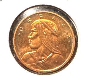 Panama 1973 proof centesimo KM 22 REd BU - Picture 1 of 2