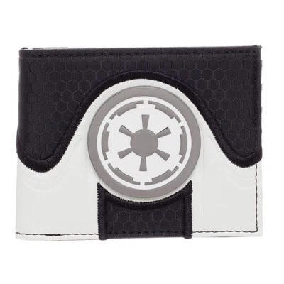 Bioworld  Star Wars Empire BiFold Boxed Wallet ,One Size ,Black - Image 1 of 3