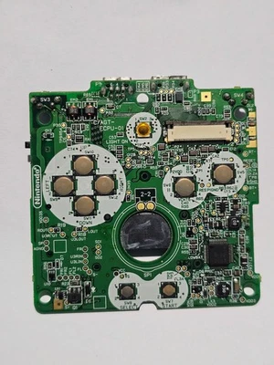 Nintendo Game Boy Advance GBA SP AGS-101 Motherboard Board FOR PARTS - Image 1 of 2