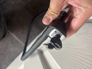 ABUS Centuro 860 Black Cable Lock - Picture 1 of 14