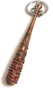 DW Lucille Negan's Bat Keychain – Walking Dead Merchandise for Fans, Men & Women - Picture 1 of 7